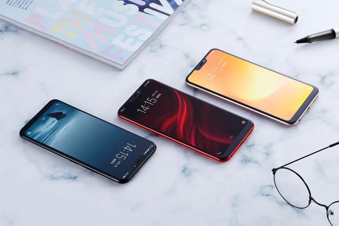 vivo Y81s上市:千元机也能玩转AI全面屏