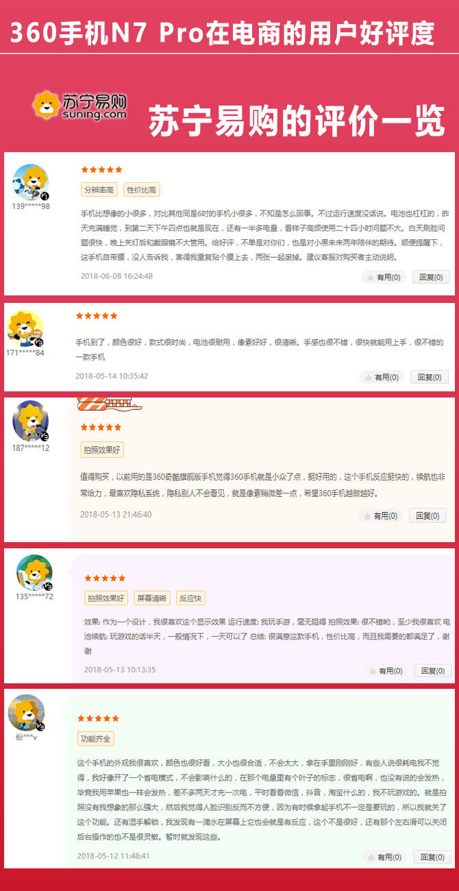 扒一扒网络晒单:高性价比710手机360 N7 Pro