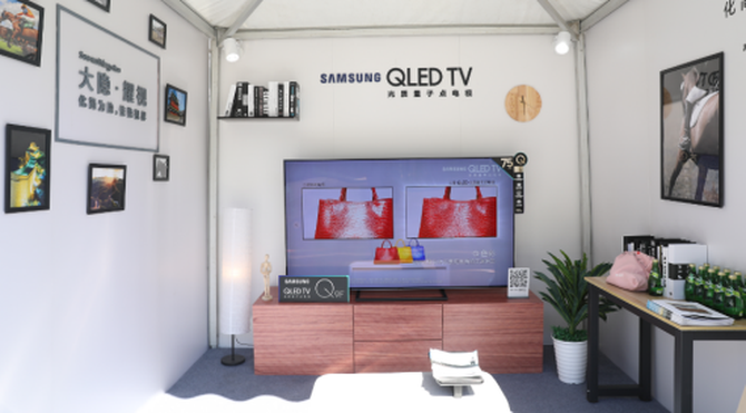 三星电视碰撞马术比赛 新贵族生活的完美邂逅