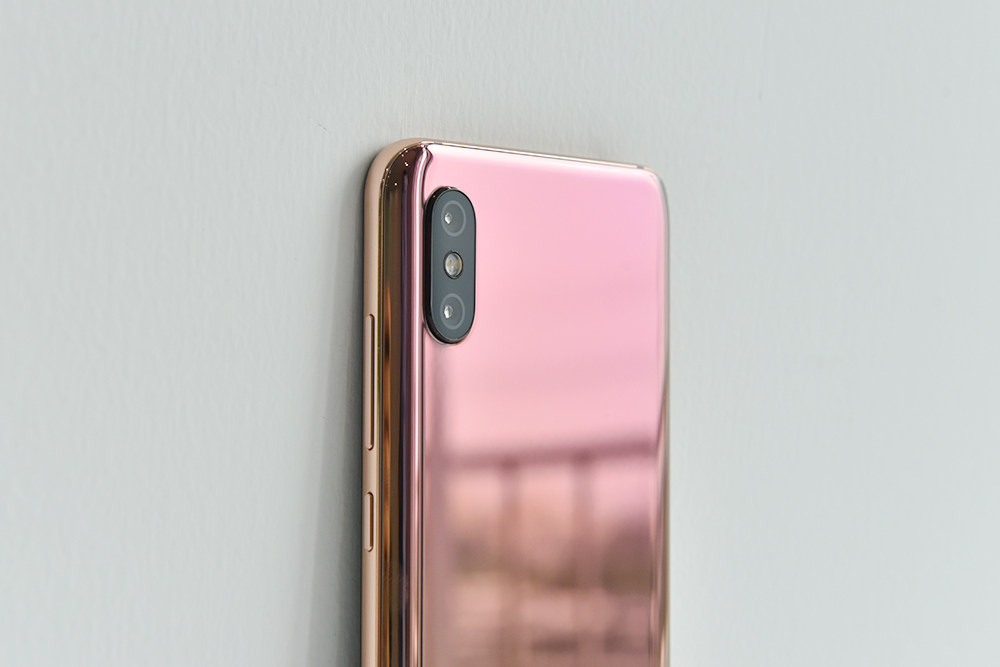 镜面渐变色暮光金 小米8屏幕指纹版开箱