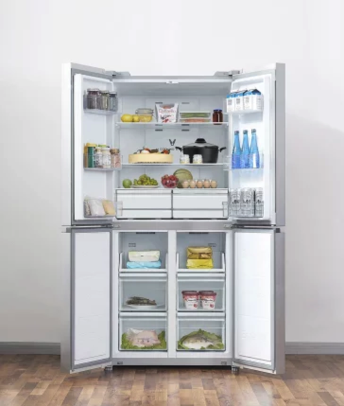 小米有品上架新一代云米互联网十字四门冰箱 