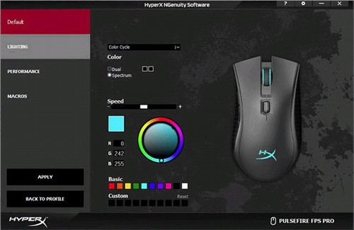 DPIԽԽãHyperX Pulsefire FPS Pro RGB羺