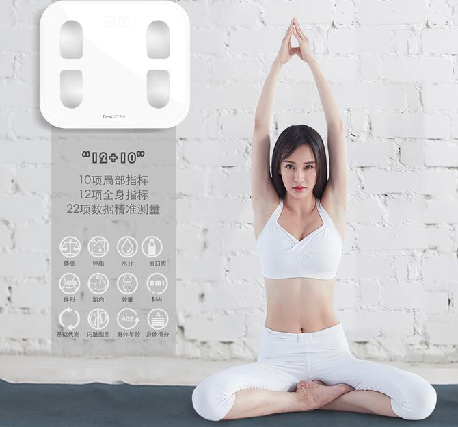 身体藏的小秘密 斐讯智能体脂秤S9来告诉你