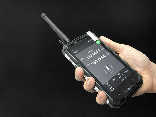 aoro遨游w650警用350m集群通信最新手机对讲机一体机