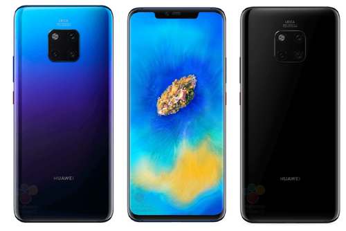 华为Mate 20预热海报发布 确认矩阵三摄