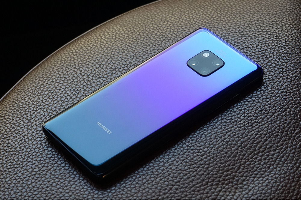 绝美渐变光影,致敬超跑经典 华为Mate 20 Pro极