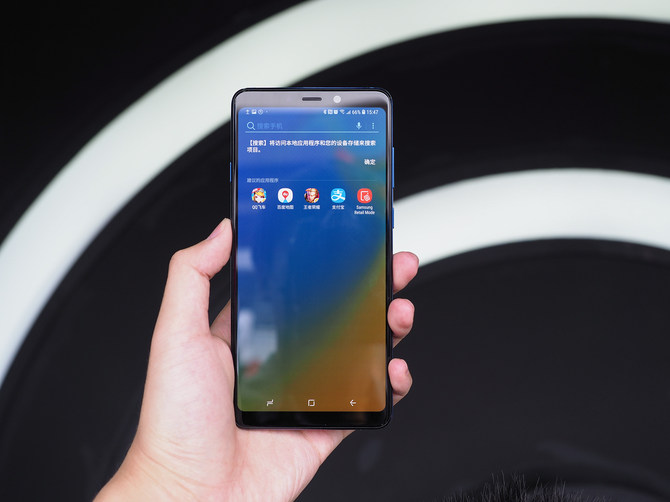 高性价比1799元起 三星Gaalxy A6s\/A9s发布