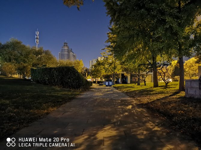 手机摄影新高度,华为Mate 20 Pro相机实测
