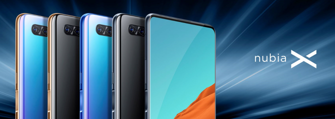 魅力双屏\/硬件级护眼 努比亚X正式发布