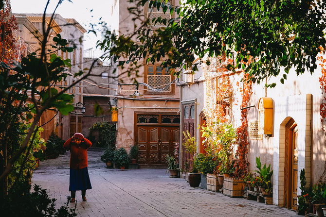 不止于备机更可当主力 索尼黑卡RX100M6新疆拍摄体验