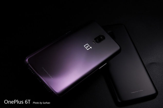 科技控无法错过的渐变色 一加6T电光紫接受预