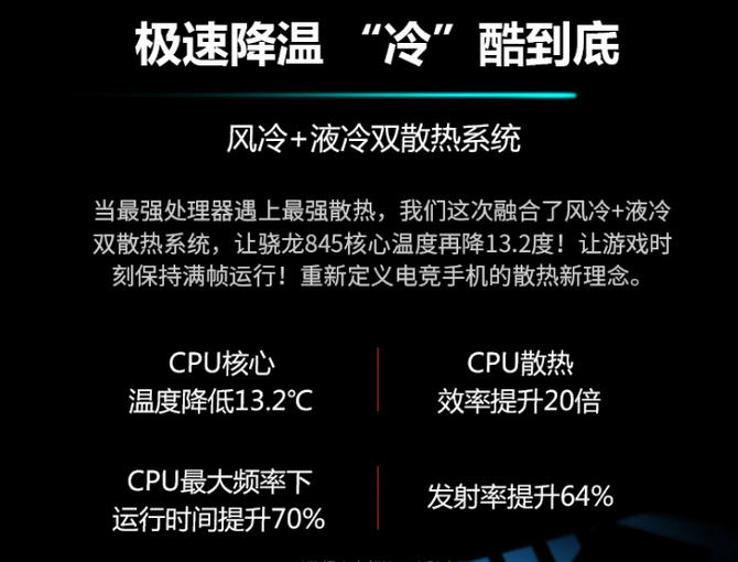 游戏玩家必备 红魔游戏手机二代众筹开启