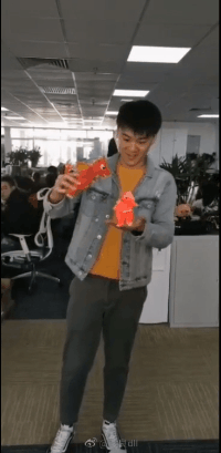 表情还用华为Mate20Pro3D手机光玩严格很结构包图片