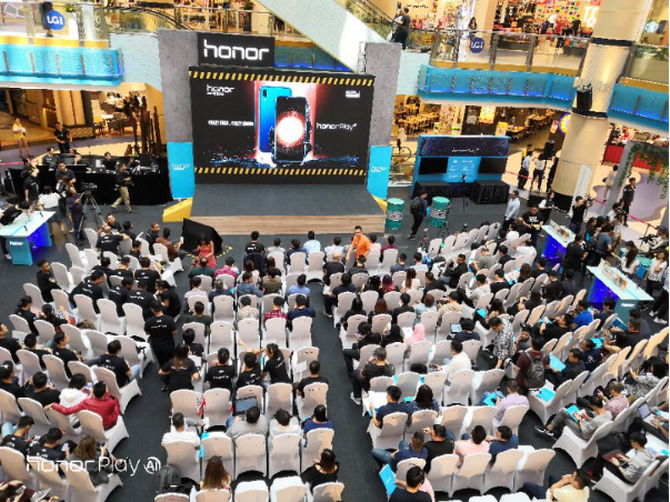 深耕马来西亚市场4年,荣耀手机品牌认可度高达