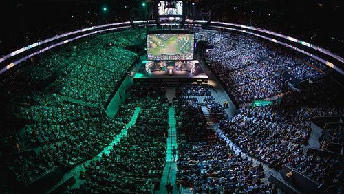 欢赞解读 电竞游戏何时真正走入大众视野