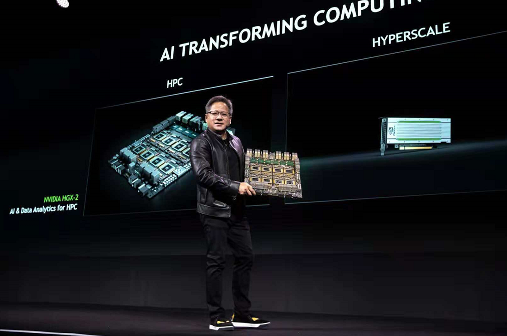 黄仁勋：NVIDIA加速计算为新HPC市场铺平道路
