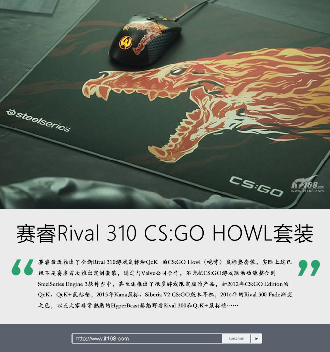 һŭRival 310 CS:GO HOWL װ