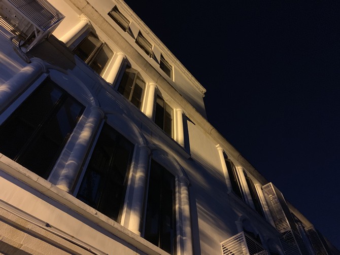 一加6T/iPhone Xs拍照样张对比:超级夜景模式