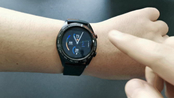 轻便长续航/24小时心率 荣耀手表评测