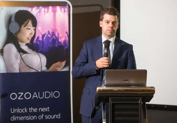 音频黑科技 诺基亚展示 OZO Audio 音频技术