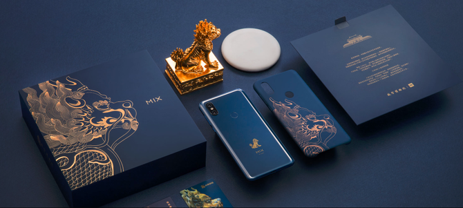 С�׽��������һ������Ӣ������Mi Mix 3