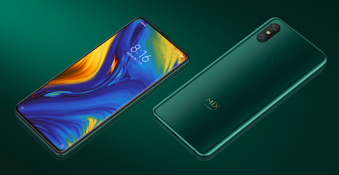 С�׽��������һ������Ӣ������Mi Mix 3