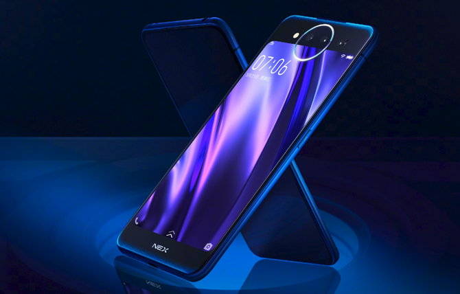 速抢!vivo NEX双屏版全面开售 网友:凭这设计,
