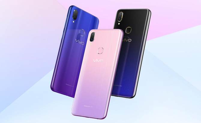 vivo Z3i 标准版开售:水滴屏+128G大存储