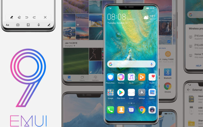 快上车!荣耀8X\/华为nova3i\/麦芒7开启EMUI 9公