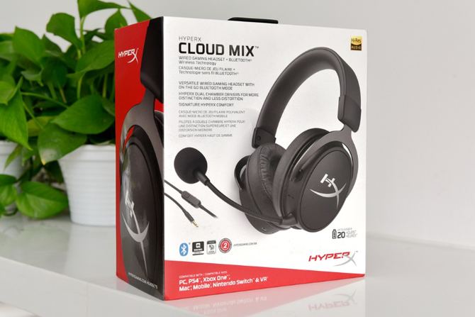 Я˫ģ HyperX Cloud MixϷ