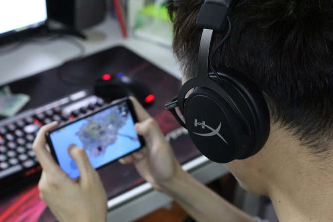 Я˫ģ HyperX Cloud MixϷ