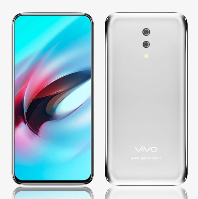 机身完全没有突起 按键都藏在哪? vivo APEX2