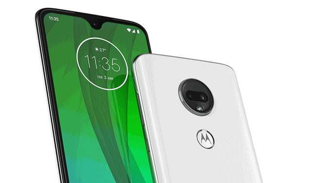 摩托罗拉官方自曝 Moto G7阵容都在这里了!