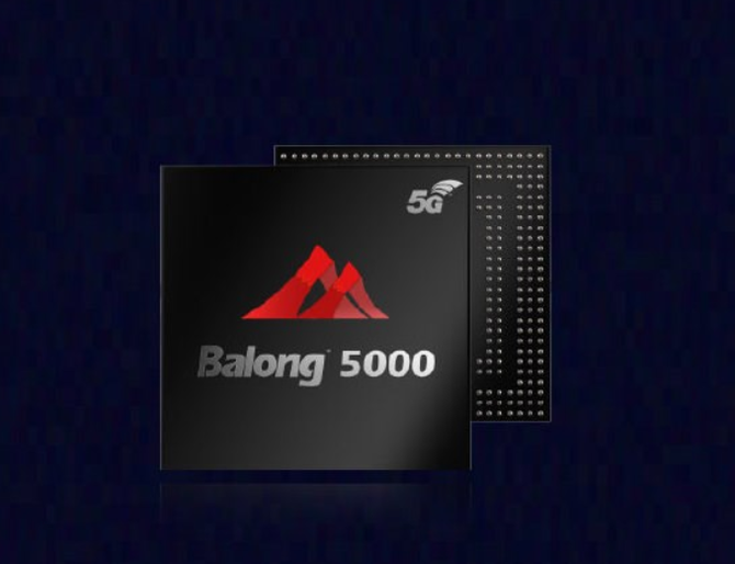华为巴龙5000模组发布 荣耀5G手机即将面世