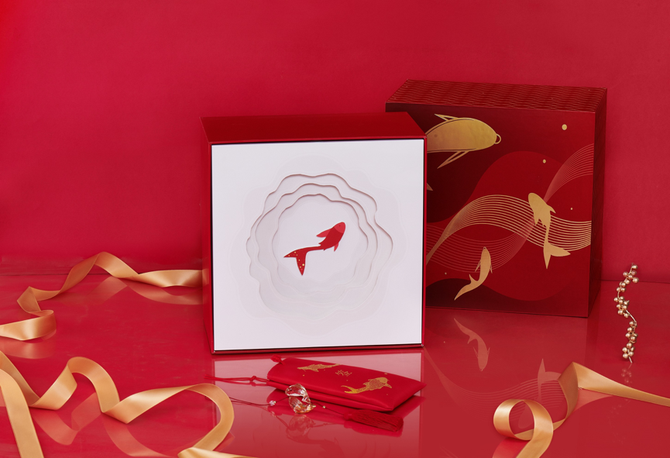 新春佳节，带这款幸运锦鲤礼盒回家过年吧!