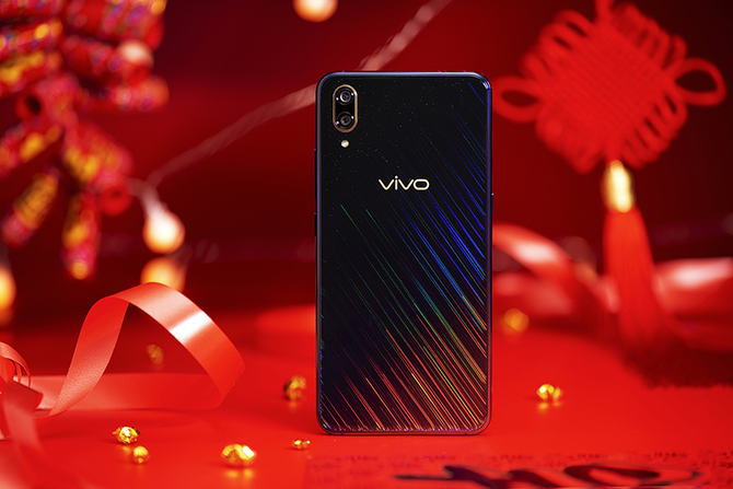 vivo X23òʰ Ըɫһݸ