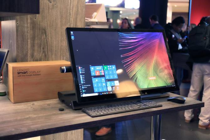 问答:联想在CES 2019上都发了啥?