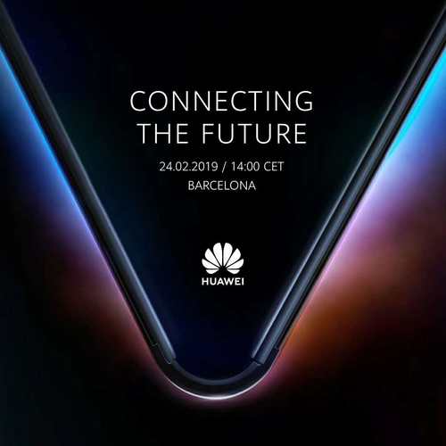 未来已来 华为首款5G折叠屏手机2月24日亮相