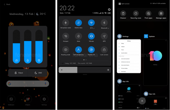 һ׷ۼתɡ׺ڡ СMIUI 10ȫúɫ