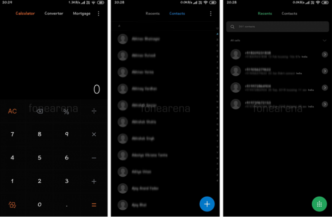 һ׷ۼתɡ׺ڡ СMIUI 10ȫúɫ