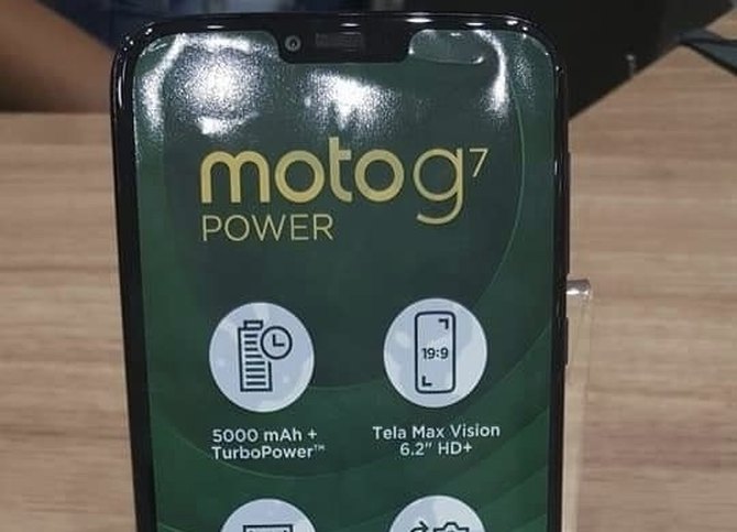 ĦʼӡMoto G7 Power ߴ5000mAh