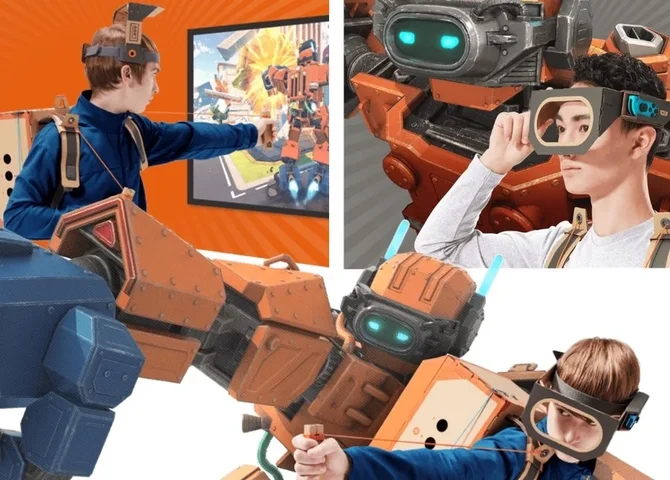 ýƳVRϷ Nintendo Labo֧Ϸ