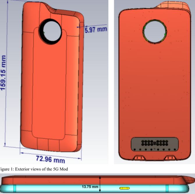 Moto Z3˸硰ҡ 5G Moto ModͨFCC֤