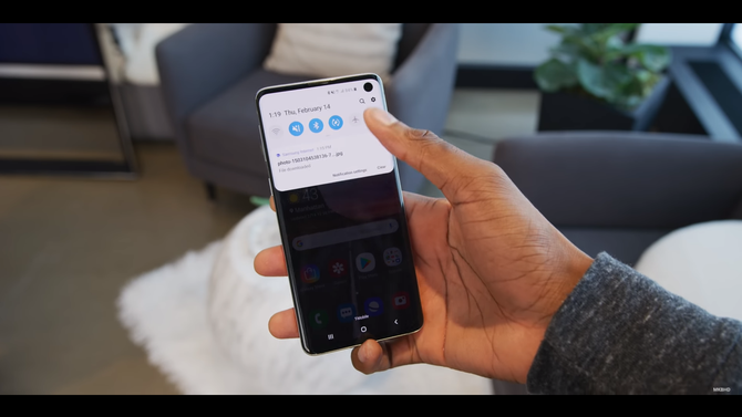 Galaxy S10Ķ ׿ʵ