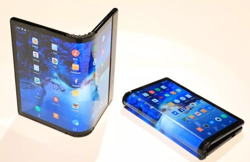 柔宇抢跑三星华为紧随其后,可折叠手机成MWC