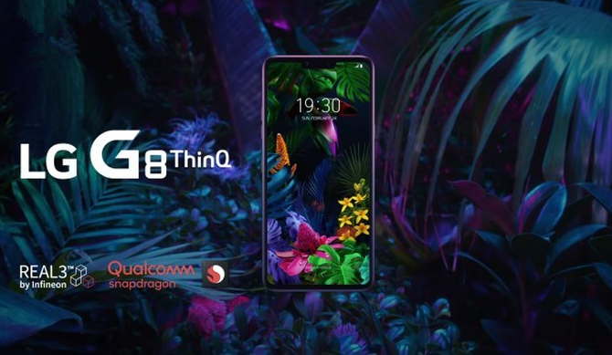 LG G8 ThinQ855콢» ֧־ʶ𡢸ղ