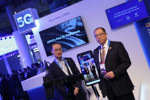 OPPO实现全球首次5G手机微博视频直播