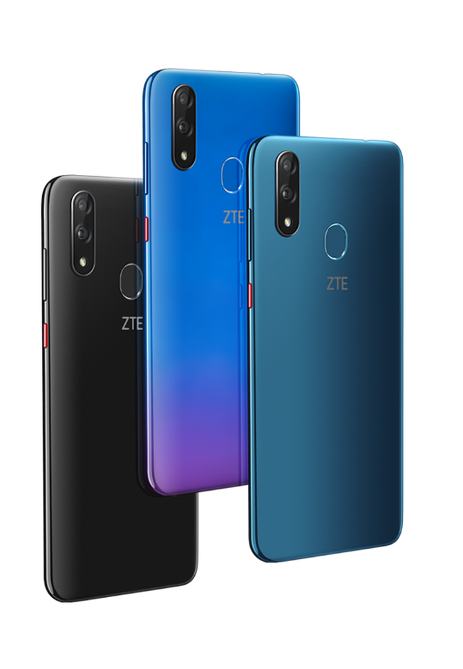 中兴发布3200万AI自拍手机Blade V10