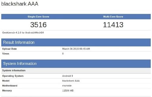 С׺2 Geekbenchܷع 855