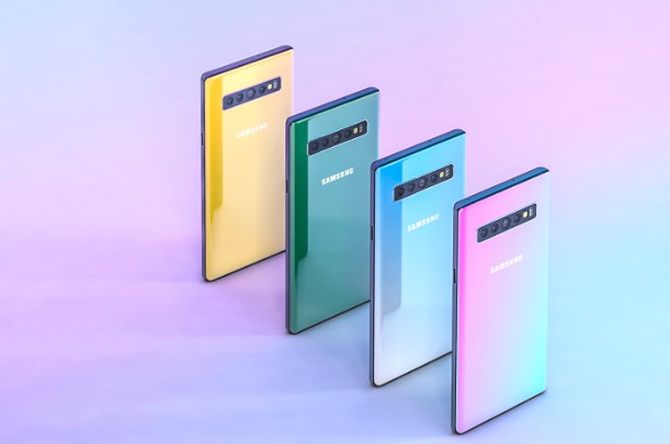 Galaxy Note 10ȫ3DȾͼع